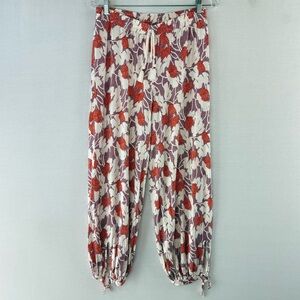 Anthropologie Surat Floral Lounge Jogger Pants NWOT